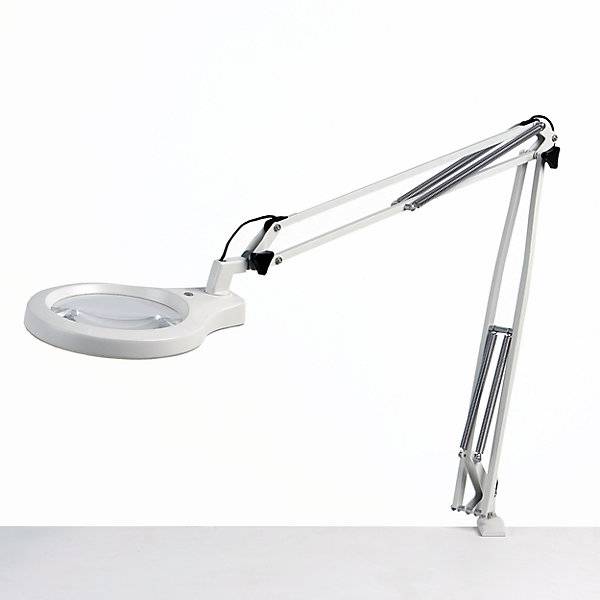 LED-Ringlupenleuchte 3-Dioptrien-Glaslinse 12-W-LED-Lampe Linsen-Ø 150 mm. SIS-Licht GmbH & CO. KG 66700849-1