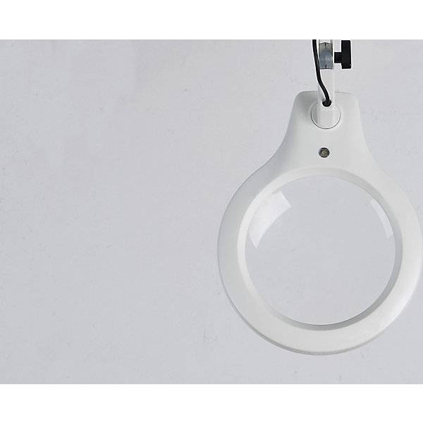 LED-Ringlupenleuchte 3-Dioptrien-Glaslinse 12-W-LED-Lampe Linsen-Ø 150 mm. SIS-Licht GmbH & CO. KG 66700849-3