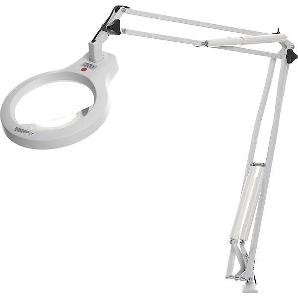 LED-Ringlupenleuchte 3-Dioptrien-Glaslinse 12-W-LED-Lampe Linsen-Ø 150 mm. SIS-Licht GmbH & CO. KG 66700849-4