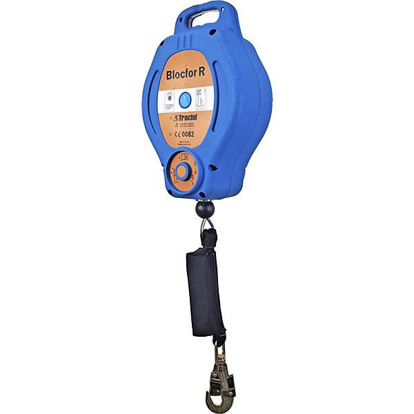 Höhensicherungsgerät blocfor™ 20R EVO ESD M47 Tragfähigkeit 150 kg. Tractel Greifzug GmbH 54833849-0
