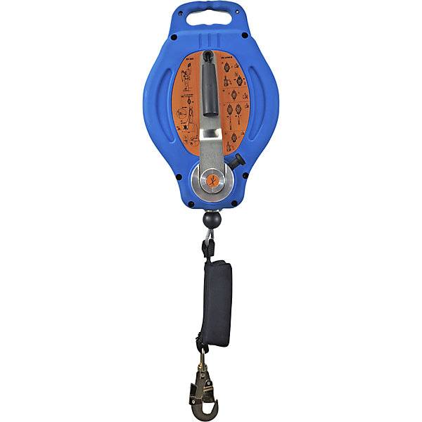 Höhensicherungsgerät blocfor™ 20R EVO ESD M47 Tragfähigkeit 150 kg. Tractel Greifzug GmbH 54833849-1