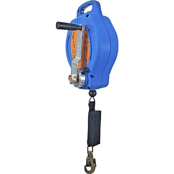 Höhensicherungsgerät blocfor™ 20R EVO ESD M47 Tragfähigkeit 150 kg. Tractel Greifzug GmbH 54833849-3