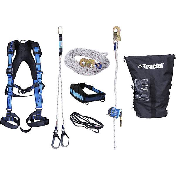 PSA-Fallschutz-Set Instandhaltung Tragfähigkeit 150 kg M. Tractel Greifzug GmbH 54831549-0