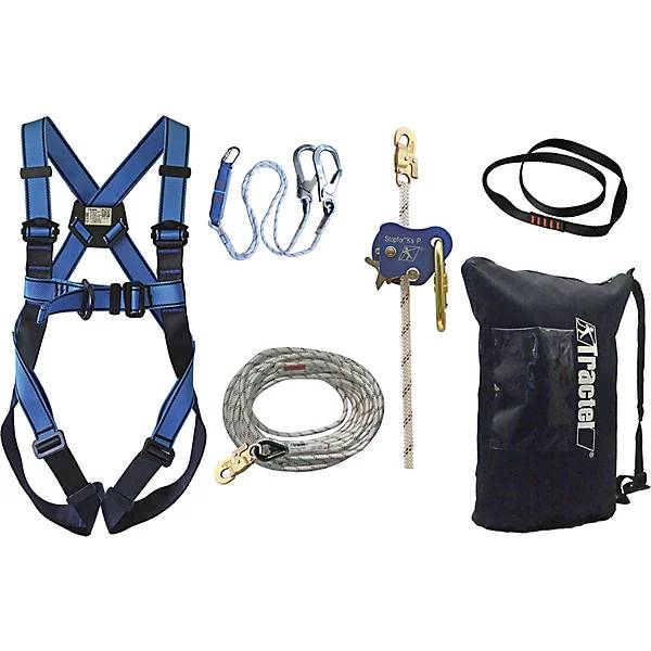 PSA-Fallschutz-Set ALLROUNDER Tragfähigkeit 150 kg XL. Tractel Greifzug GmbH 54831349-1
