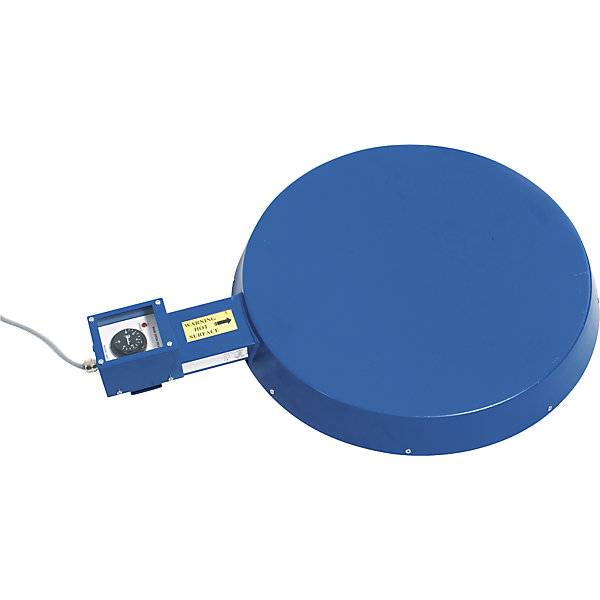 Fass-Heizplatte PRO 200 - 220-l-Stahlfässer 900 W Stahl max. 150 °C IP40. Denios SE 67973749