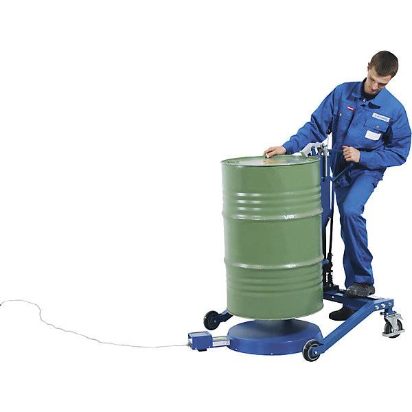 Fass-Heizplatte PRO 200 - 220-l-Stahlfässer 900 W Stahl max. 150 °C IP40. Denios SE 67973749-1