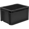 ESD-Stapelkasten aus Polypropylen LxBxH 200 x 150 x 120 mm VE 16 Stk. 68126549 681265 49