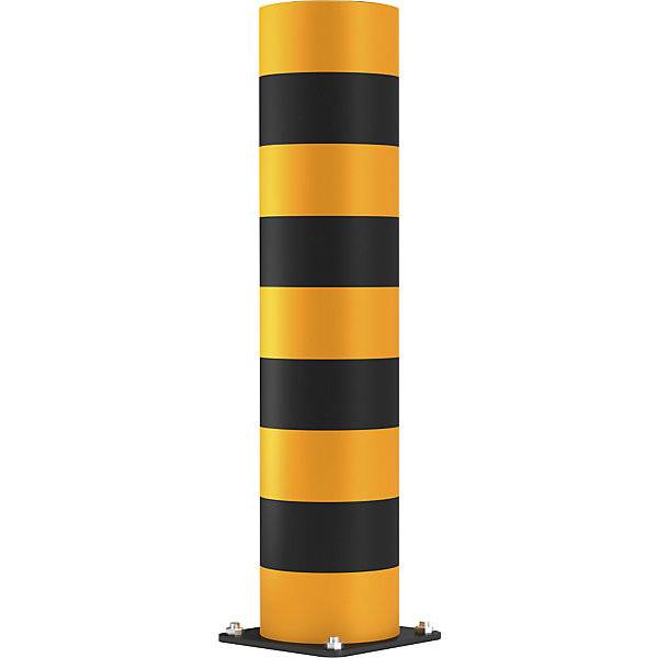 Rammschutz-Poller STRONG Rohrdurchmesser 200 mm verkehrsgelb Höhe 600 mm. Ampere Deutschland GmbH 73757349-1