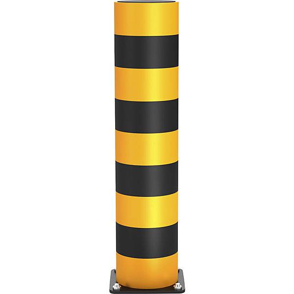 Rammschutz-Poller STRONG Rohrdurchmesser 200 mm verkehrsgelb Höhe 600 mm. Ampere Deutschland GmbH 73757349-2