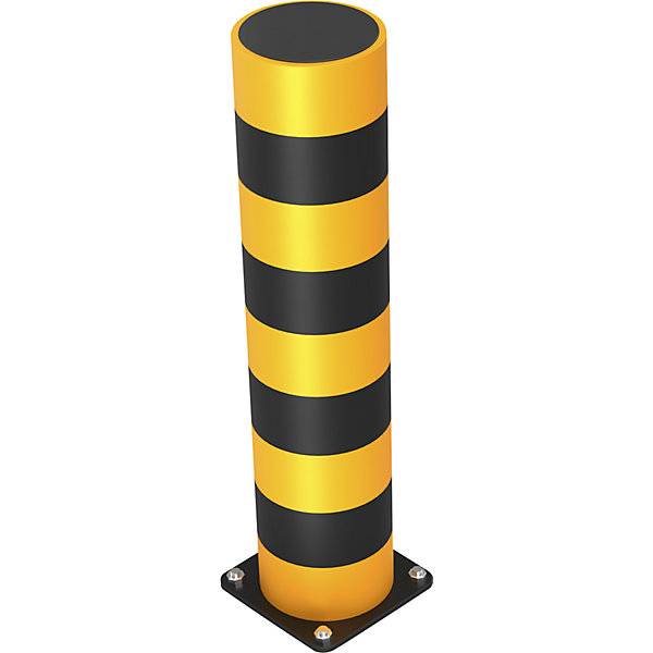 Rammschutz-Poller STRONG Rohrdurchmesser 200 mm verkehrsgelb Höhe 600 mm. Ampere Deutschland GmbH 73757349-3
