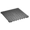 Kunststoff-Bodenrost Polyethylen 500 x 500 mm stabil VE 20 Stk basaltgrau. Clippy GmbH 98249749