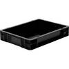 ESD-Stapelkasten aus Polypropylen LxBxH 400 x 300 x 75 mm VE 4 Stk. 68126349 681263 49