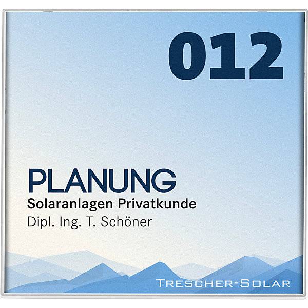 KAIRO Easy Türschild für Format 150 x 150 mm weiß VE 5 Stk. Moedel GmbH | Schilderfabrikation 68641349