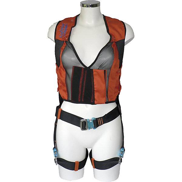 Auffanggurt LADYTRAC mit Rückenfangöse und Klickverschlüsse L/XL. Tractel Greifzug GmbH 54832849-0