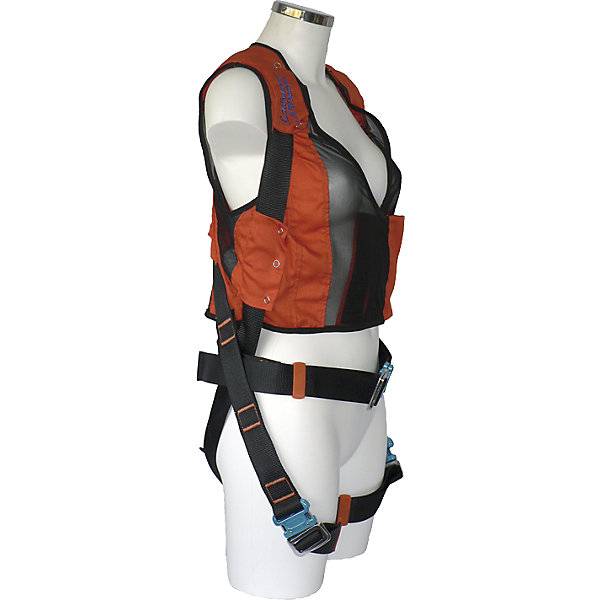 Auffanggurt LADYTRAC mit Rückenfangöse und Klickverschlüsse L/XL. Tractel Greifzug GmbH 54832849-1