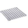 Kunststoff-Bodenrost Polyethylen 500 x 500 mm Standard VE 20 Stk lichtgrau. Clippy GmbH 73157249