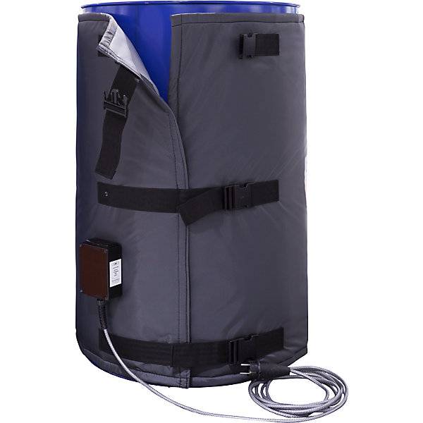 Digitaler Fass-Heizmantel PRO 200 - 220-l-Fässer 1100 W Nylon max. 90 °C IP44. Denios SE 67970649