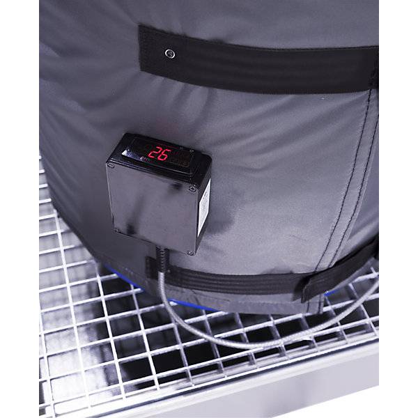 Digitaler Fass-Heizmantel PRO 200 - 220-l-Fässer 1100 W Nylon max. 90 °C IP44. Denios SE 67970649-4