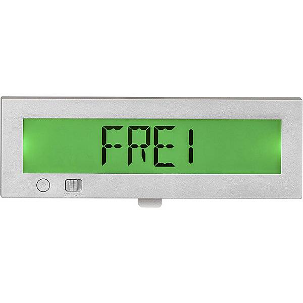 Go2 Türschild Frei/Belegt digital mehrsprachig selbstklebend. Moedel GmbH | Schilderfabrikation 68639149-0