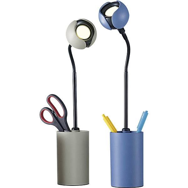 Hansa LED-Tischleuchte Flower, korallenrot-1