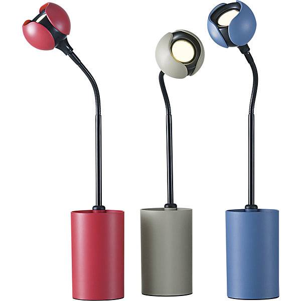 Hansa LED-Tischleuchte Flower, korallenrot-3