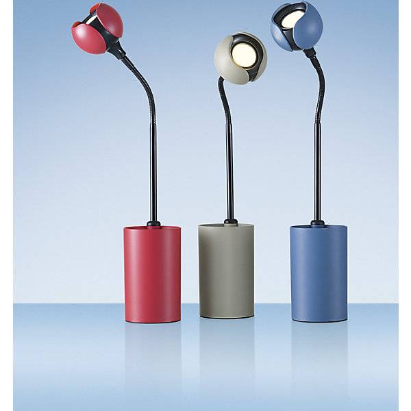 Hansa LED-Tischleuchte Flower, korallenrot-4