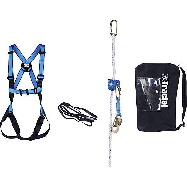 PSA-Fallschutz-Set Industrie Tragfähigkeit 150 kg XL. Tractel Greifzug GmbH 54830449-0