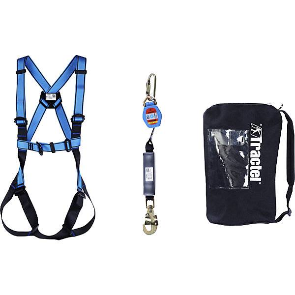 PSA-Fallschutz-Set Hubarbeitsbühnen HSG Profi Tragfähigkeit 150 kg S. Tractel Greifzug GmbH 54831749-0