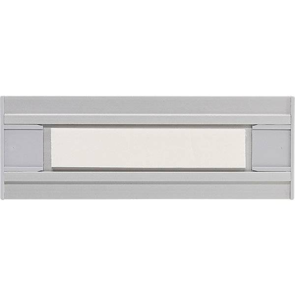 Frei/Belegt-Anzeige mehrsprachig HxB 54 x 151 mm selbstklebend silber. Moedel GmbH | Schilderfabrikation-1