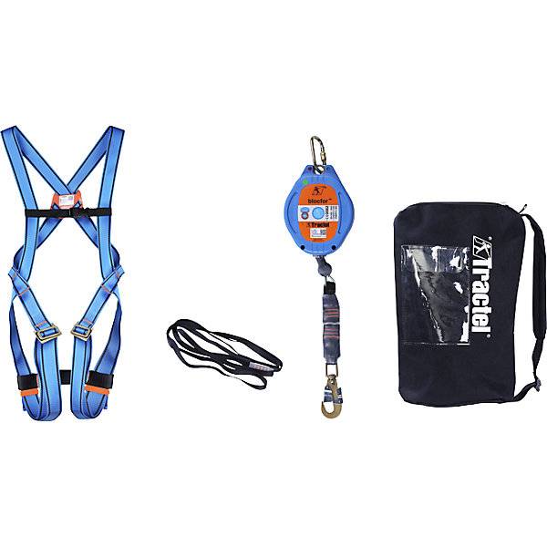 PSA-Fallschutz-Set Standard 7/19 Tragfähigkeit 150 kg XL. Tractel Greifzug GmbH 54830749-0