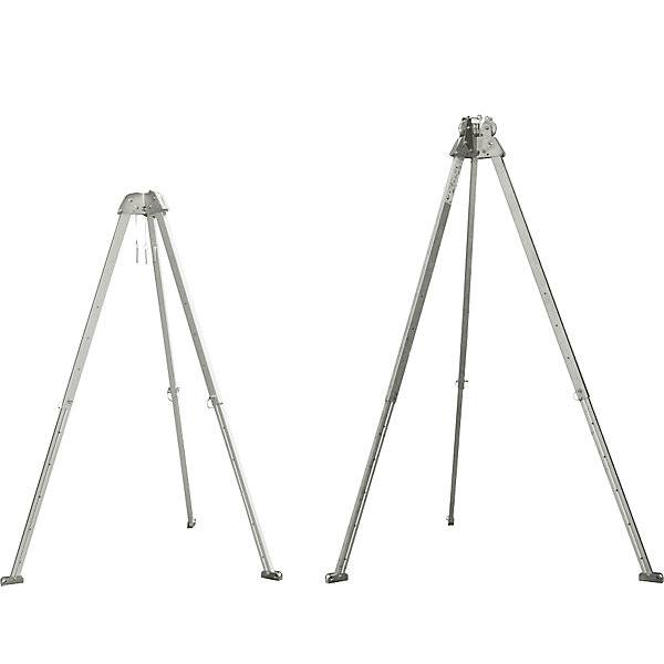 Dreibaum Tracpode™ Aluminium 2 Umlenkrollen 1 PSA 1 Lifting. Tractel Greifzug GmbH 54833649-0