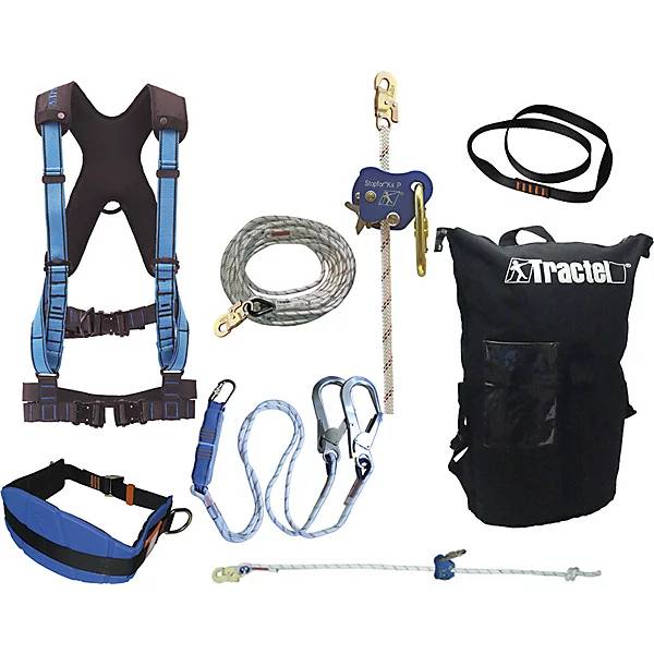 PSA-Fallschutz-Set Instandhaltung Tragfähigkeit 150 kg XL. Tractel Greifzug GmbH 54831649-1