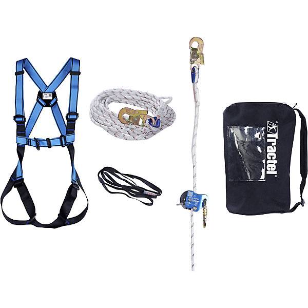 PSA-Fallschutz-Set Oodobag II Tragfähigkeit 150 kg XL. Tractel Greifzug GmbH 54831049-0