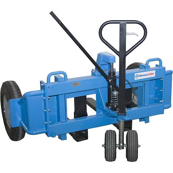 Geländehubwagen Hubbereich 65 - 233 mm Tragfähigkeit 1200 kg. Gesutra GmbH 72811949-1