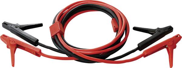 SET® SKS25 Starthilfekabel 25 mm² Kupfer 3.50 m mit Kunststoffzangen, mit Schutzschaltung