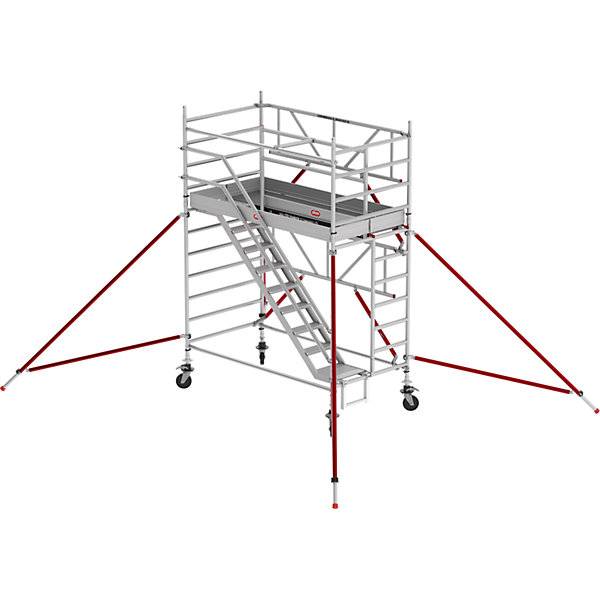 Treppengerüst RS TOWER 53 breit Fiber-Deck® Länge 185 m Arbeitshöhe 420 m. Altrex B.V. 68657049