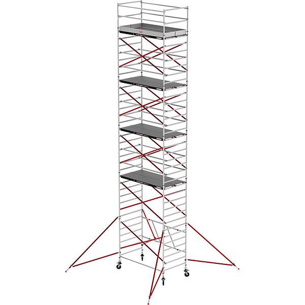 Fahrgerüst RS TOWER 55 Fiber-Deck®-Plattform Länge 245 m Arbeitshöhe 1180 m. Altrex 68656049