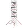 Fahrgerüst RS TOWER 55 Holzplattform Länge 245 m Arbeitshöhe 1180 m. Altrex 68653149