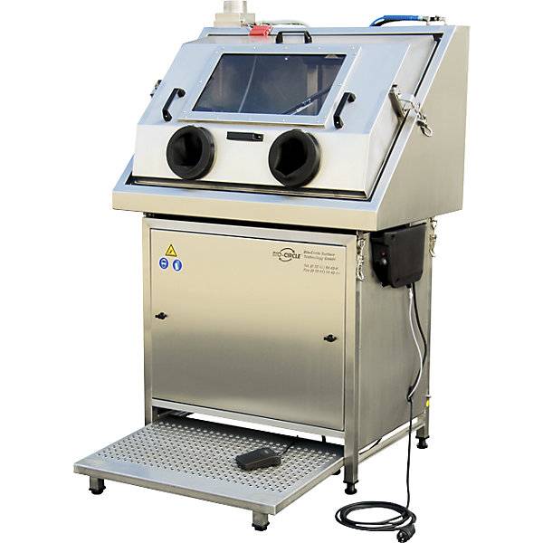 Teilewaschtisch HP mit Hochdruck isolierter Tank. Bio Circle Surface Technology GmbH 68088949-0