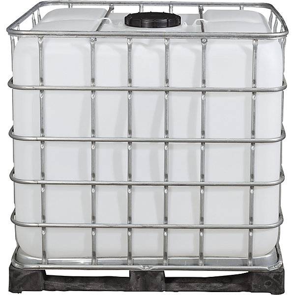 IBC-Container RECOBULK Volumen 1000 l auf PE-Palette NW Öffnung 225 mm / NW Auslauf 80 mm. Denios SE 72600049