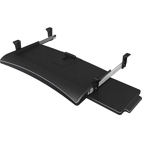Tastatur- und Mausauszug BxTxH 520 x 200 x 55 mm schwarz. Dataflex Deutschland GmbH 48656049-0