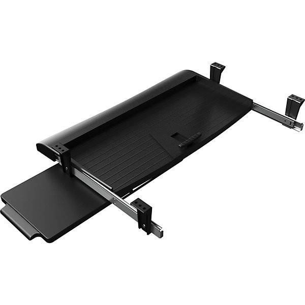 Tastatur- und Mausauszug BxTxH 520 x 200 x 55 mm schwarz. Dataflex Deutschland GmbH 48656049-1