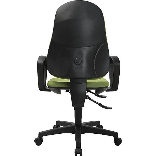 Bürostuhl SUPPORT SY mit Armlehnen Synchronmechanik salbei. Topstar GmbH 72404249-2