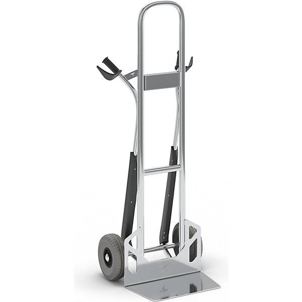 Aluminium-Sackkarre Tragfähigkeit 350 kg Polyurethan pannensicher. MATADOR BV 72762149-0
