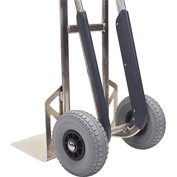 Aluminium-Sackkarre Tragfähigkeit 350 kg Polyurethan pannensicher. MATADOR BV 72762149-1