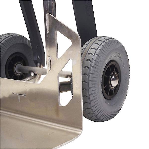 Aluminium-Sackkarre Tragfähigkeit 350 kg Polyurethan pannensicher. MATADOR BV 72762149-2