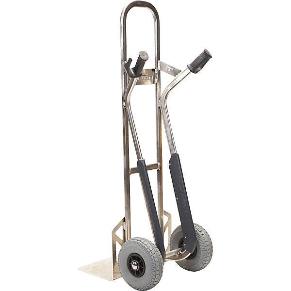 Aluminium-Sackkarre Tragfähigkeit 350 kg Polyurethan pannensicher. MATADOR BV 72762149-3