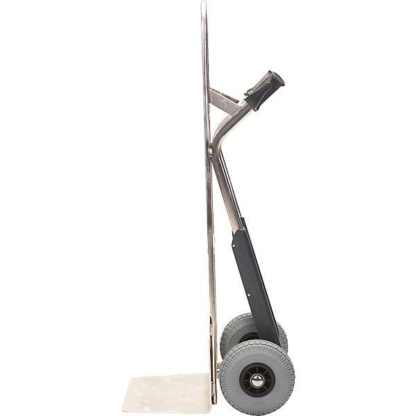Aluminium-Sackkarre Tragfähigkeit 350 kg Polyurethan pannensicher. MATADOR BV 72762149-4