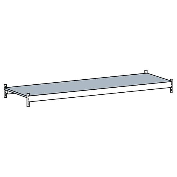 Zusatzebene WS 2000 B1500xT600 mm Stahlboden verzinkt - Artikel: 7830490388