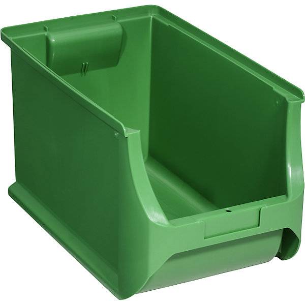 Sichtlagerkasten LxBxH 355 x 205 x 200 mm VE 8 Stk grün. 68097349 680973 49-0